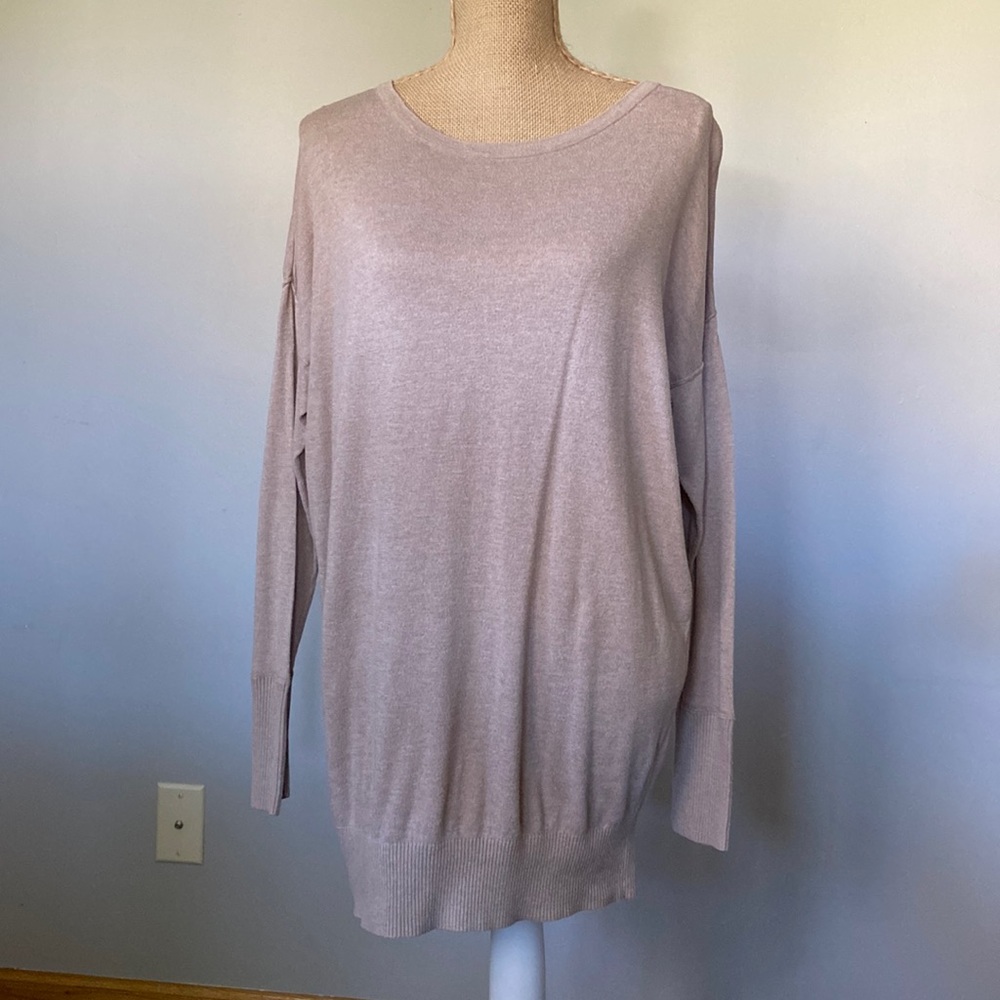 Between Me & You long beige cardigan
